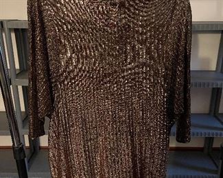 Vintage Peter Elliott 3/4 Sleeve Blouse