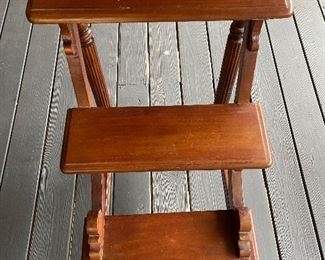 Antique Library Stairs