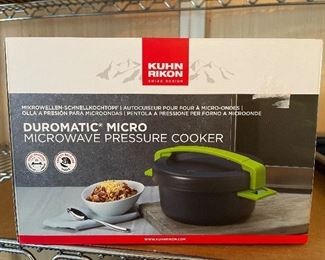 Kuhn Rikon Duromatic Micro Microwave Pressure Cooker NIP