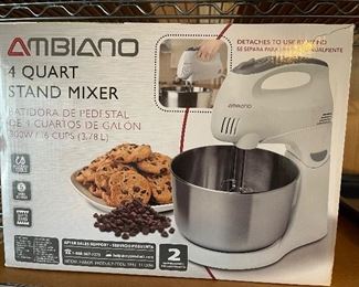Ambiano 4 Qt Stand Mixer NIP