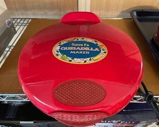 Santa Fe Quesadilla Maker