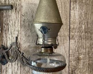 Antique Oil Lamp
