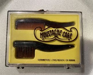 Vintage Mustache Care Kit