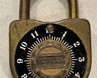 Vintage Slaymaster Padlock