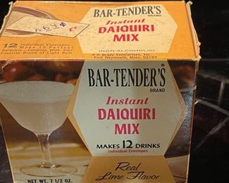 Vintage Bar-Tender’s Instant Daiquiri Mix