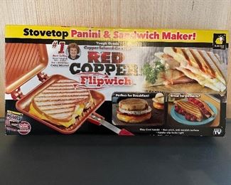 Red Copper Flipwich NIP