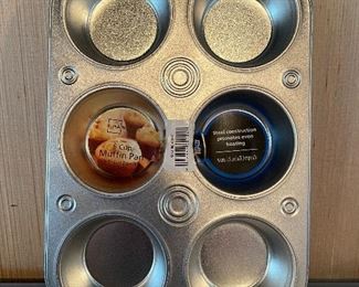 Mainstays 6-cup Muffin Pan