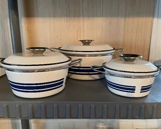 Vintage Catherine Holme Enamelware