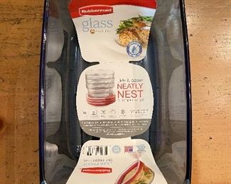 Rubbermaid Glass Bakeware