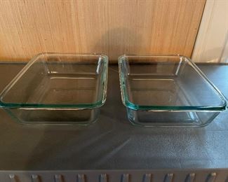 Pyrex Bakeware