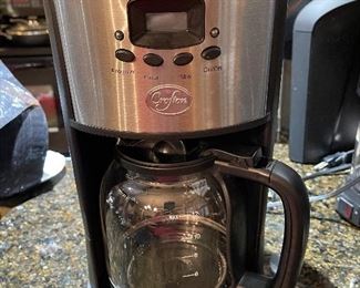 Crofton 12-cup Coffee Maker