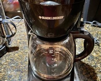 Brand New Black & Decker 12-cup Coffee Maker (packaging was damaged)