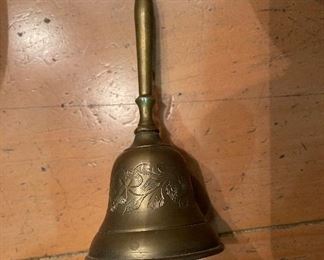 Vintage Brass Bell
