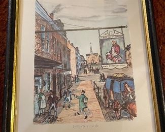 CX Carlson East King Street about 1800