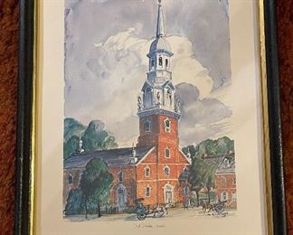 CX Carlson Old Trinity Church