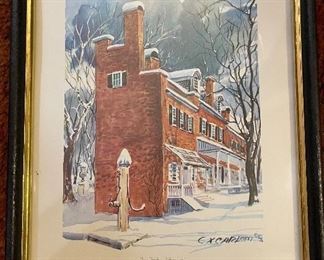 CX Carlson Rear Porch at Wheatland