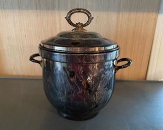 Silver-plated Ice Bucket