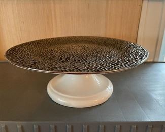 Vintage I Patrizi Pedestal Cake Stand