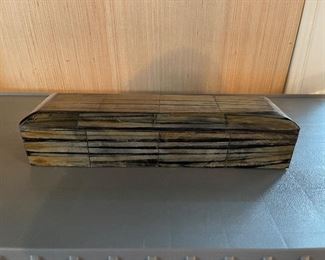 Small Bleached Bone Box