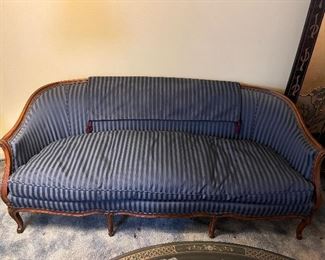 Vintage Victorian Couch