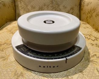 Vintage Salter Kitchen Scale