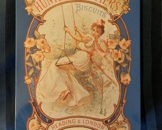 Vintage Huntley & Palmers Biscuit Tin