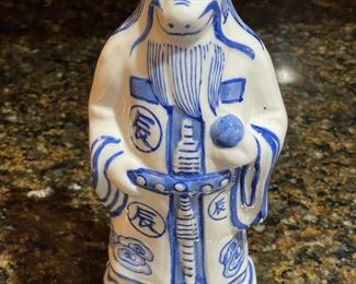 Chinese Porcelain Blue White Dragon