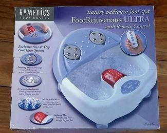 Homedics Foot Rejuvenator Ultra NIP