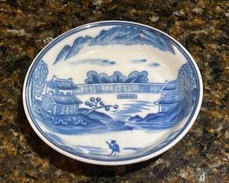RARE Vintage Original LJ Dish