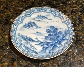 Vintage Japanese Scalloped Saucer