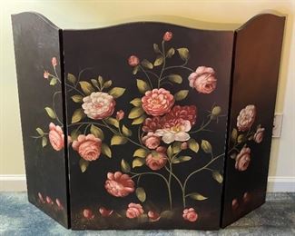 Decorative Fireplace Screen