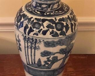 Vintage Chinese Dynasty Temple Jar X 2