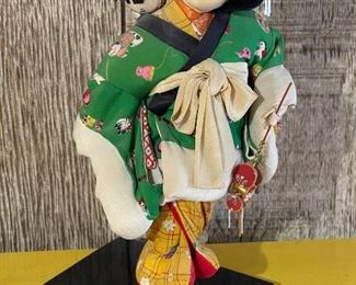 Vintage Japanese Mother in Kimono