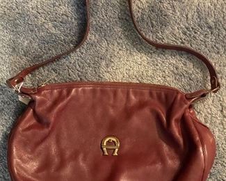 Vintage Aigner Handbag