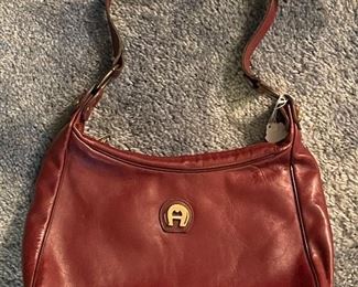 Vintage Aigner Handbag
