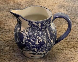 Vintage Victoria Ware Ironstone Pitcher