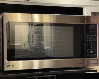 LARGE LG Microwave