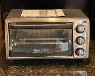 Black & Decker Toaster Oven