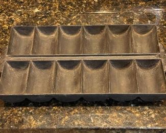 Cast Iron Corn Muffin Tray