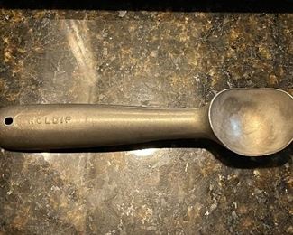 Vintage Roldip Ice Cream Scoop