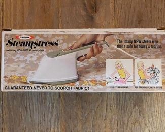 Vintage Osrow Steamstress Sole Plate