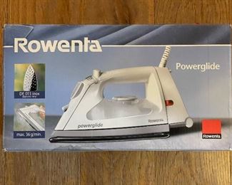 Vintage Rowenta Powerglide Steam Iron