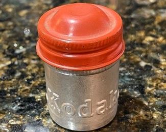 Vintage Kodak Film Canister