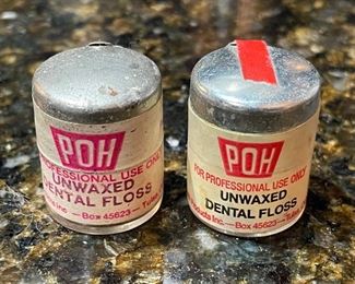 Vintage Poh Dental Floss 