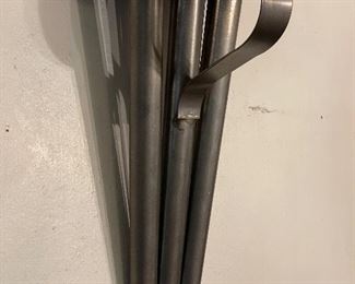 Antique Tin 3 Candle Mold