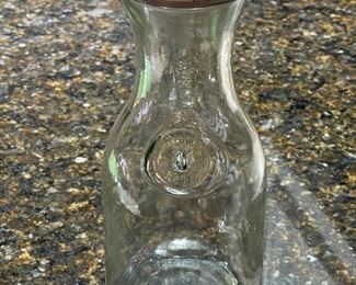Vintage Paul Masson Wine Carafe