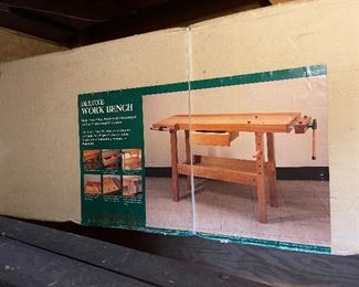 Deluxe Work Bench NIP