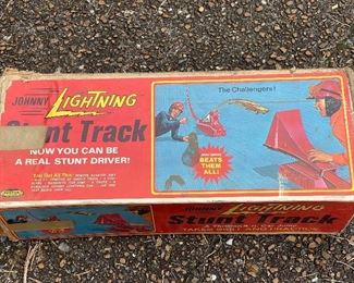 Vintage Johnny Lightning Stunt Track