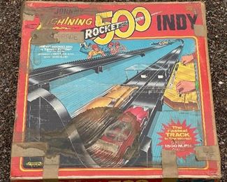 Vintage Johnny Lightning Rocket 500 Indy Track