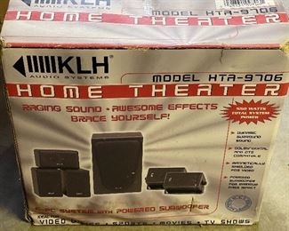 KLH Home Theater System HTA-9706